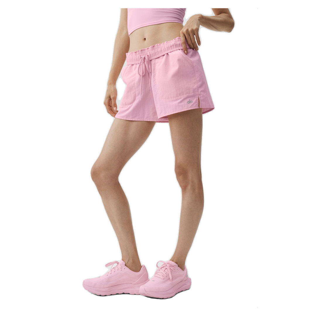 ALO Alumni Short - Pink Marshmallow