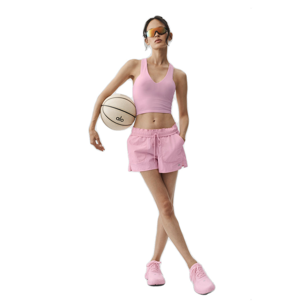 ALO Alumni Short - Pink Marshmallow