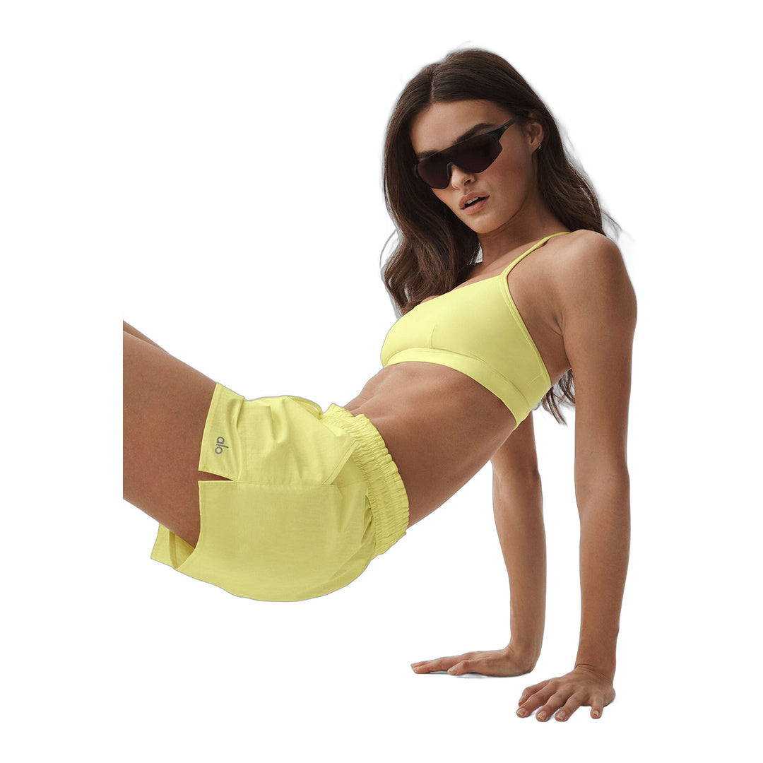 alo Alumni Short - Sunshine