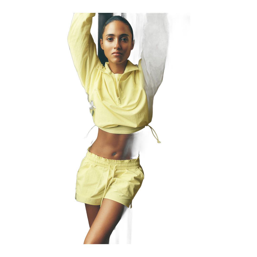 alo Alumni Short - Sunshine