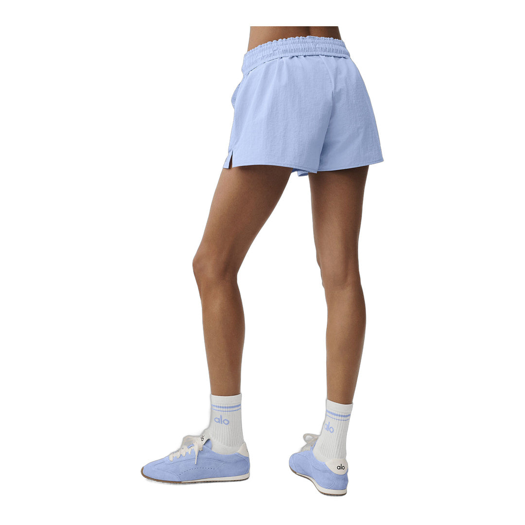 alo Alumni Short - Light Provence Blue