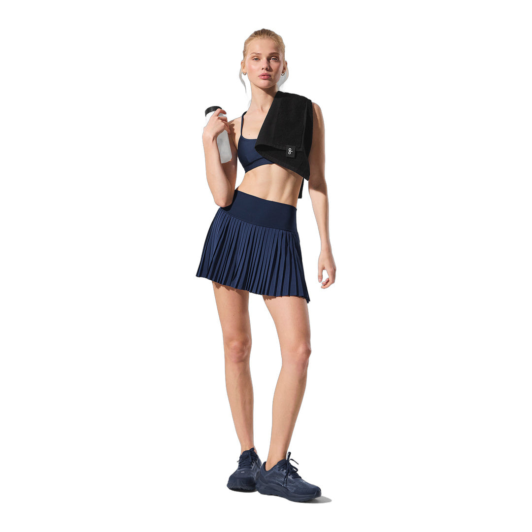 alo Grand Slam Tennis Skirt - Navy