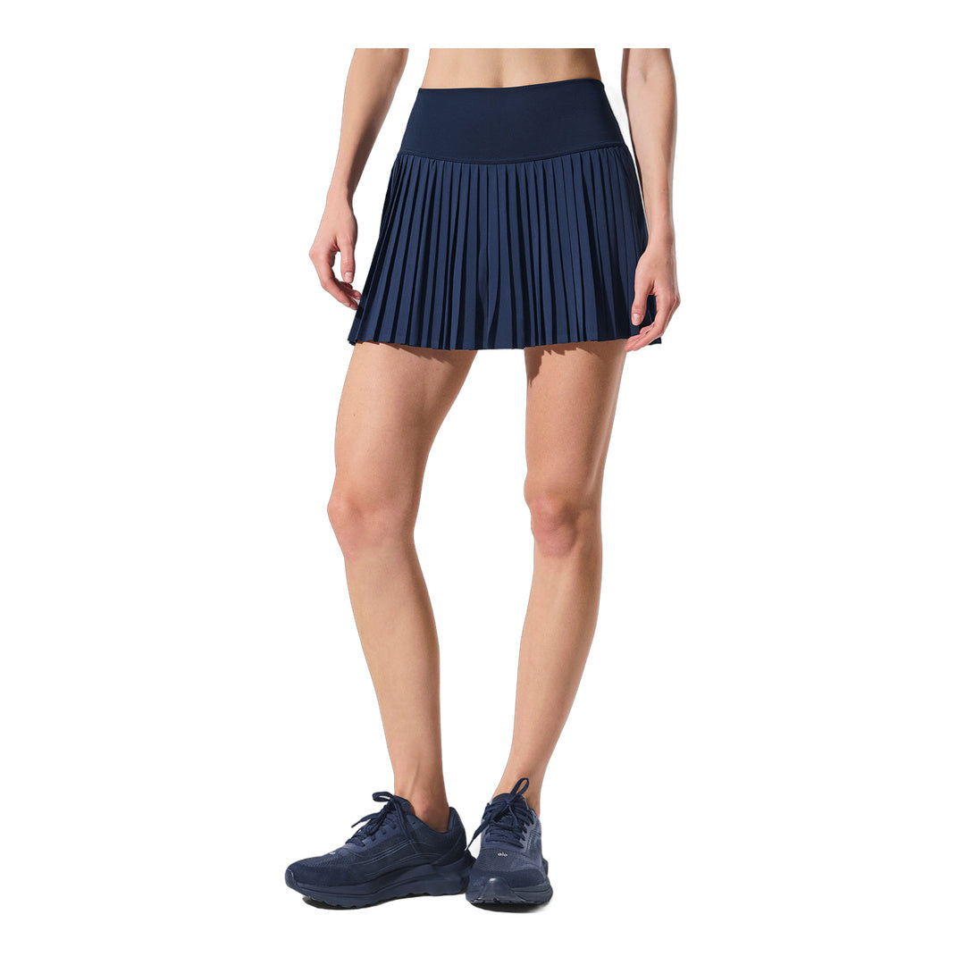 alo Grand Slam Tennis Skirt - Navy
