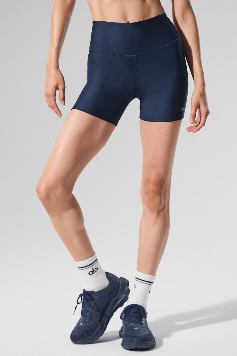 alo 5" Airlift Energy Short - Navy