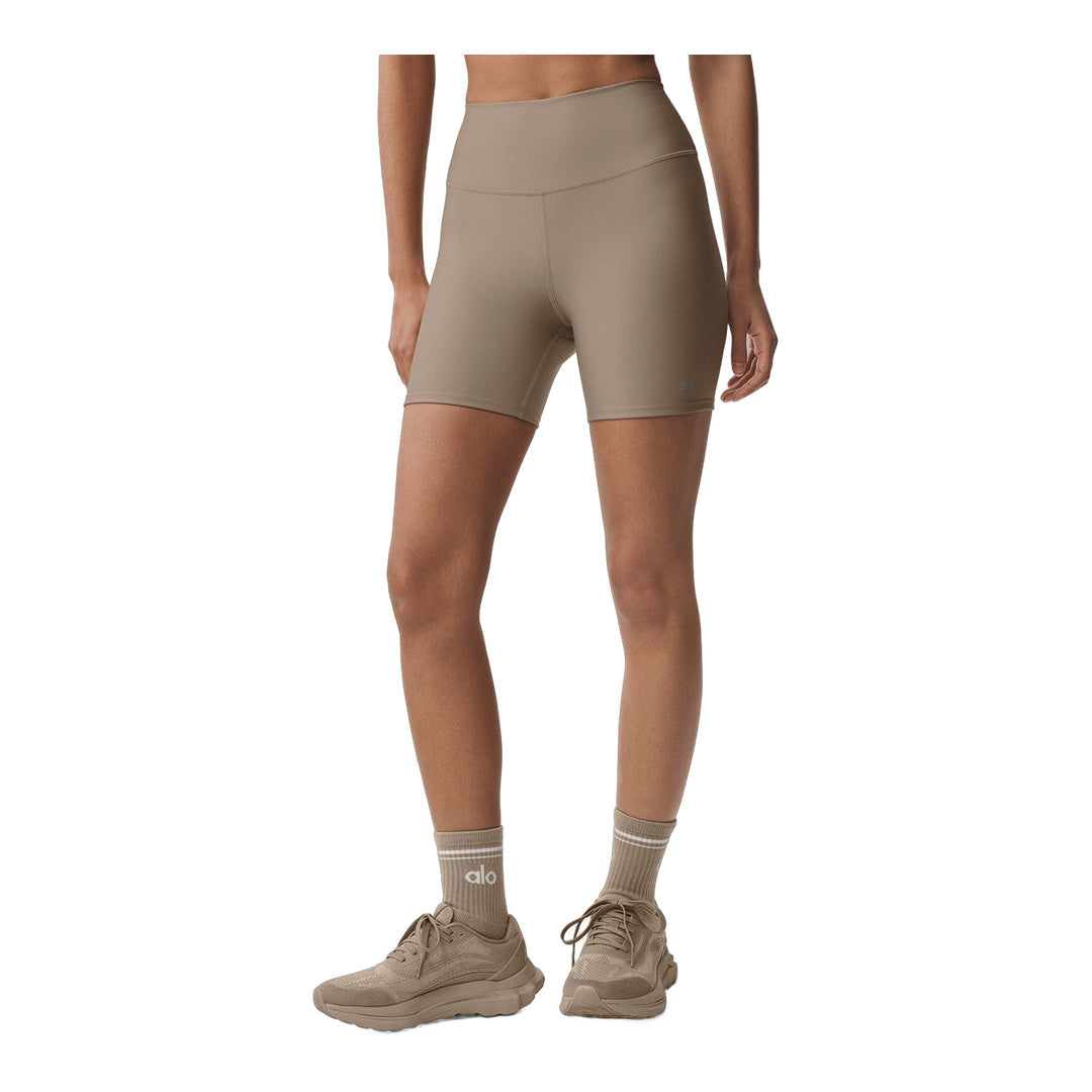 alo 5" Airlift Energy Short - Gravel