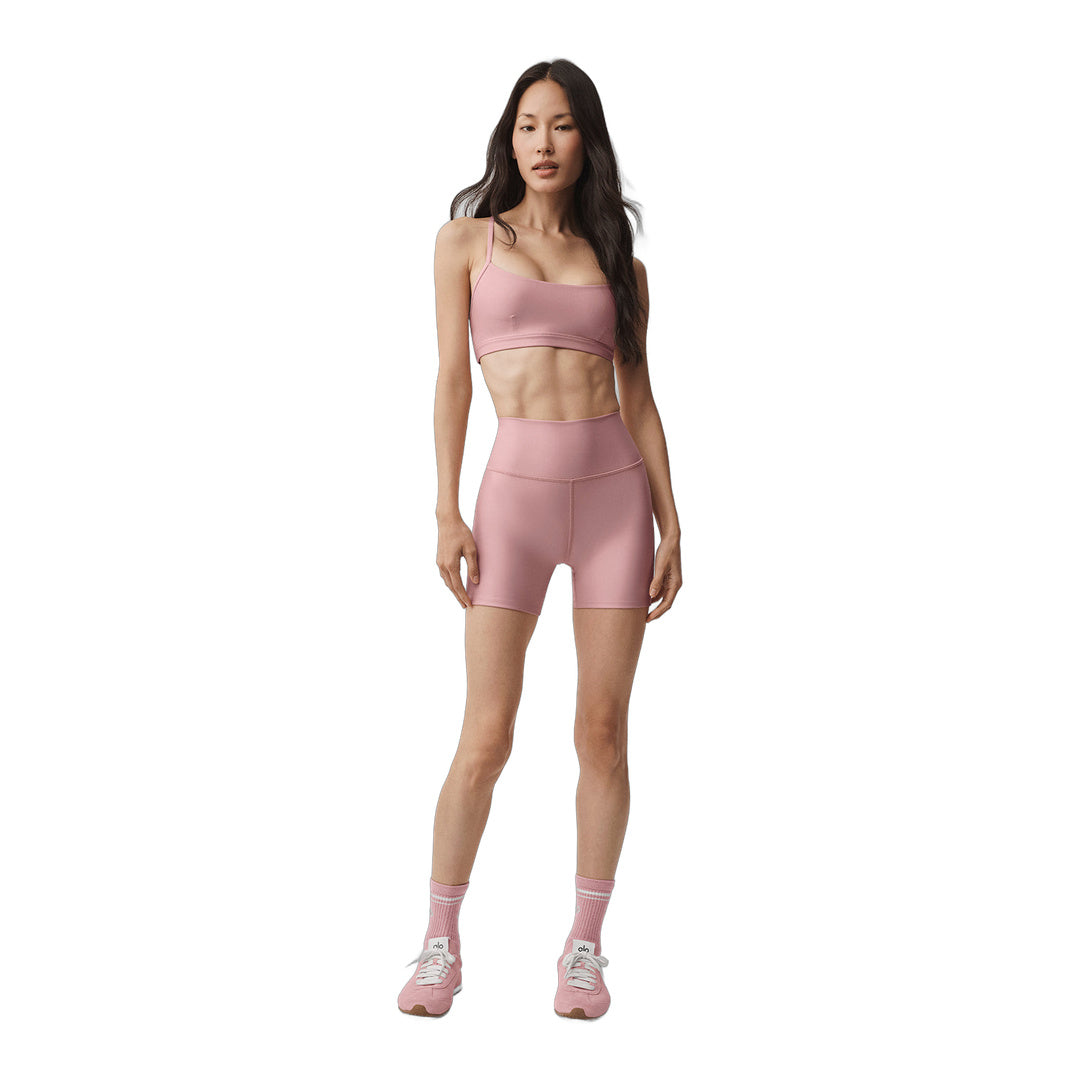 alo 5" Airlift Energy Short - Vintage Pink