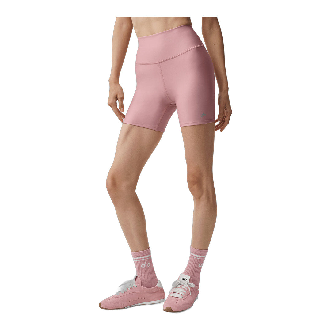 alo 5" Airlift Energy Short - Vintage Pink