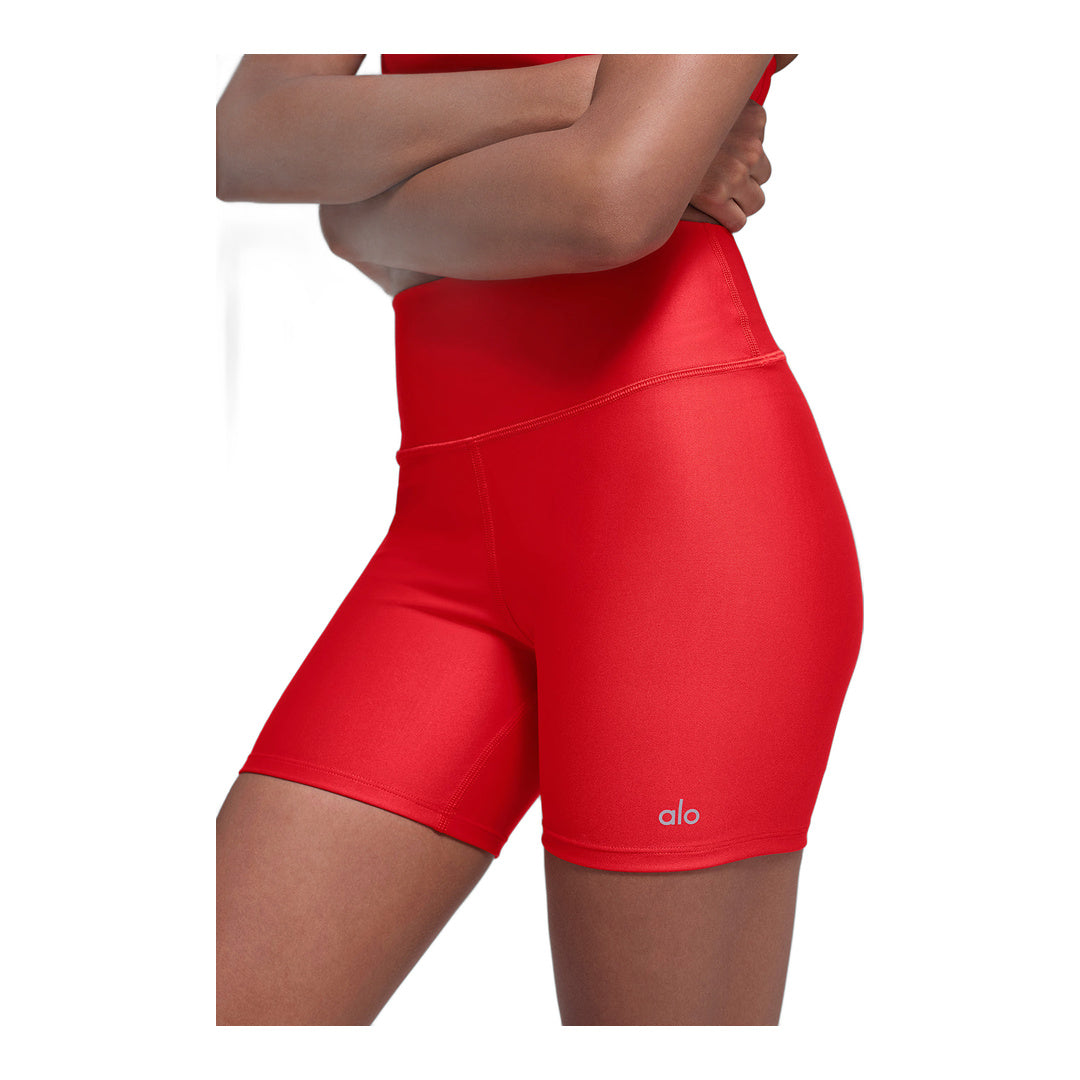 alo 5" Airlift Energy Short - Bright Red