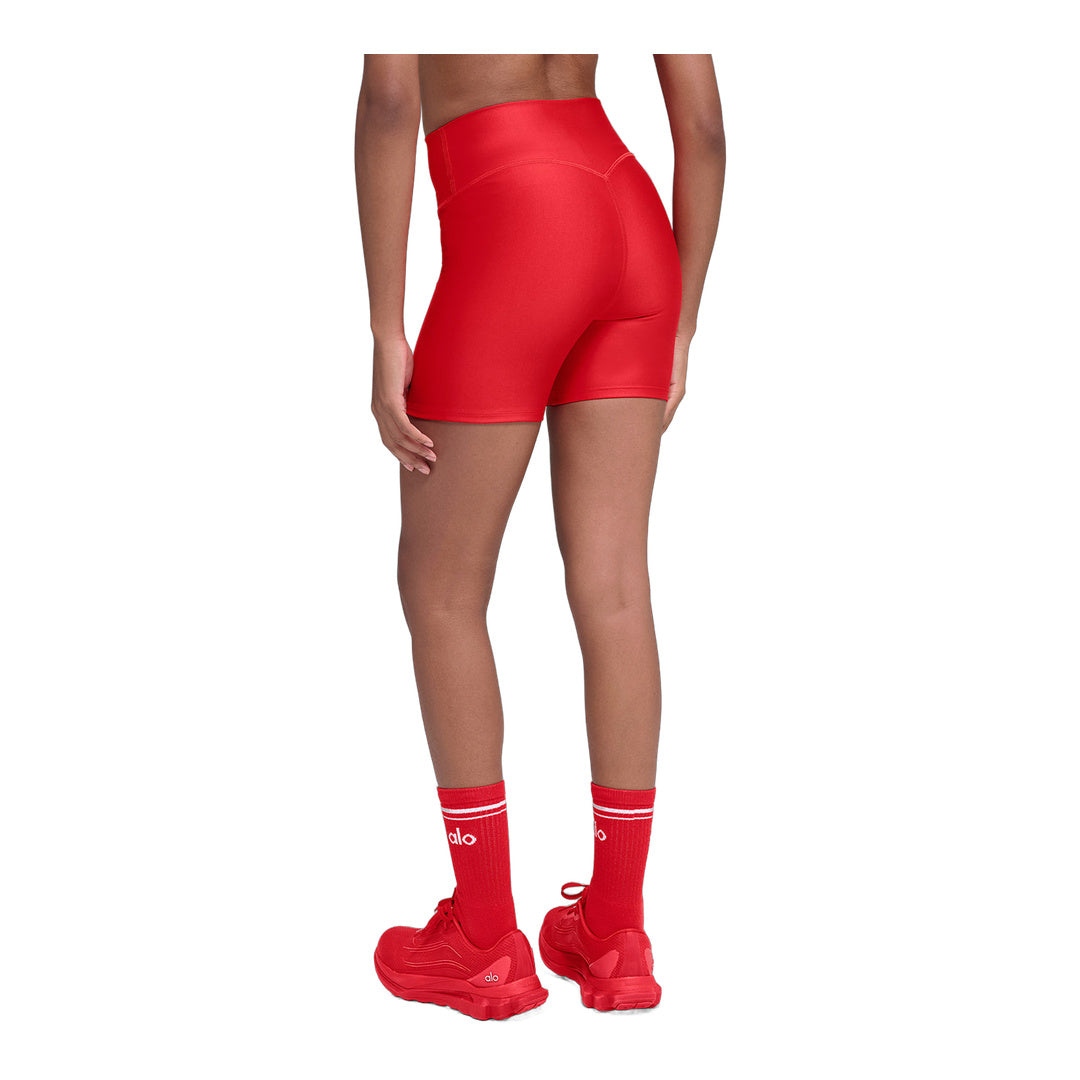 alo 5" Airlift Energy Short - Bright Red