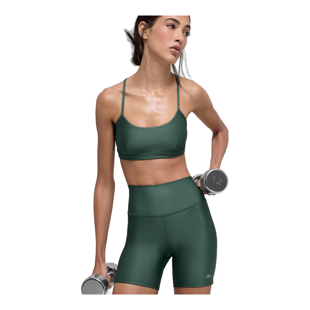 alo 5" Airlift Energy Short - Clover Green
