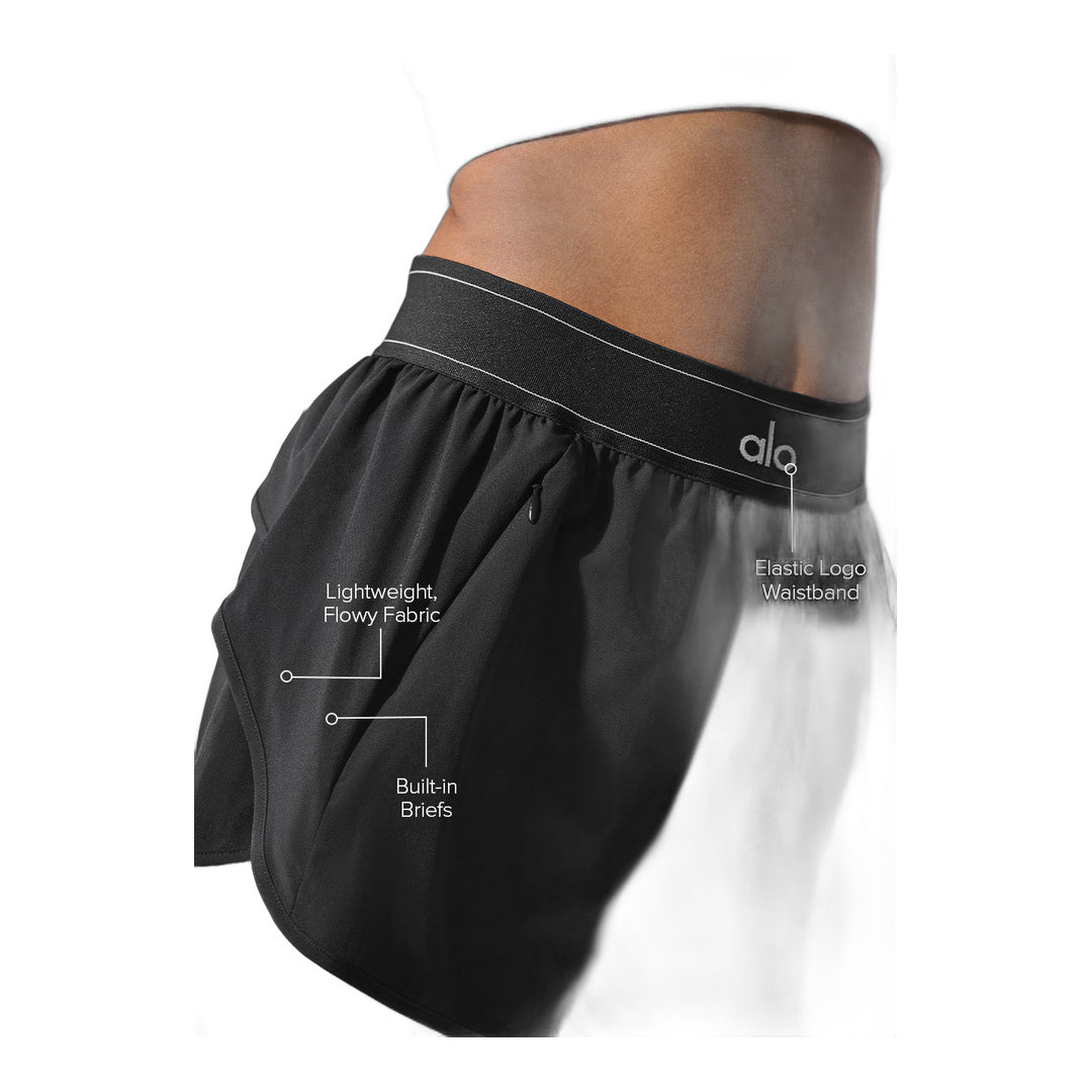 alo Match Point Short - Black