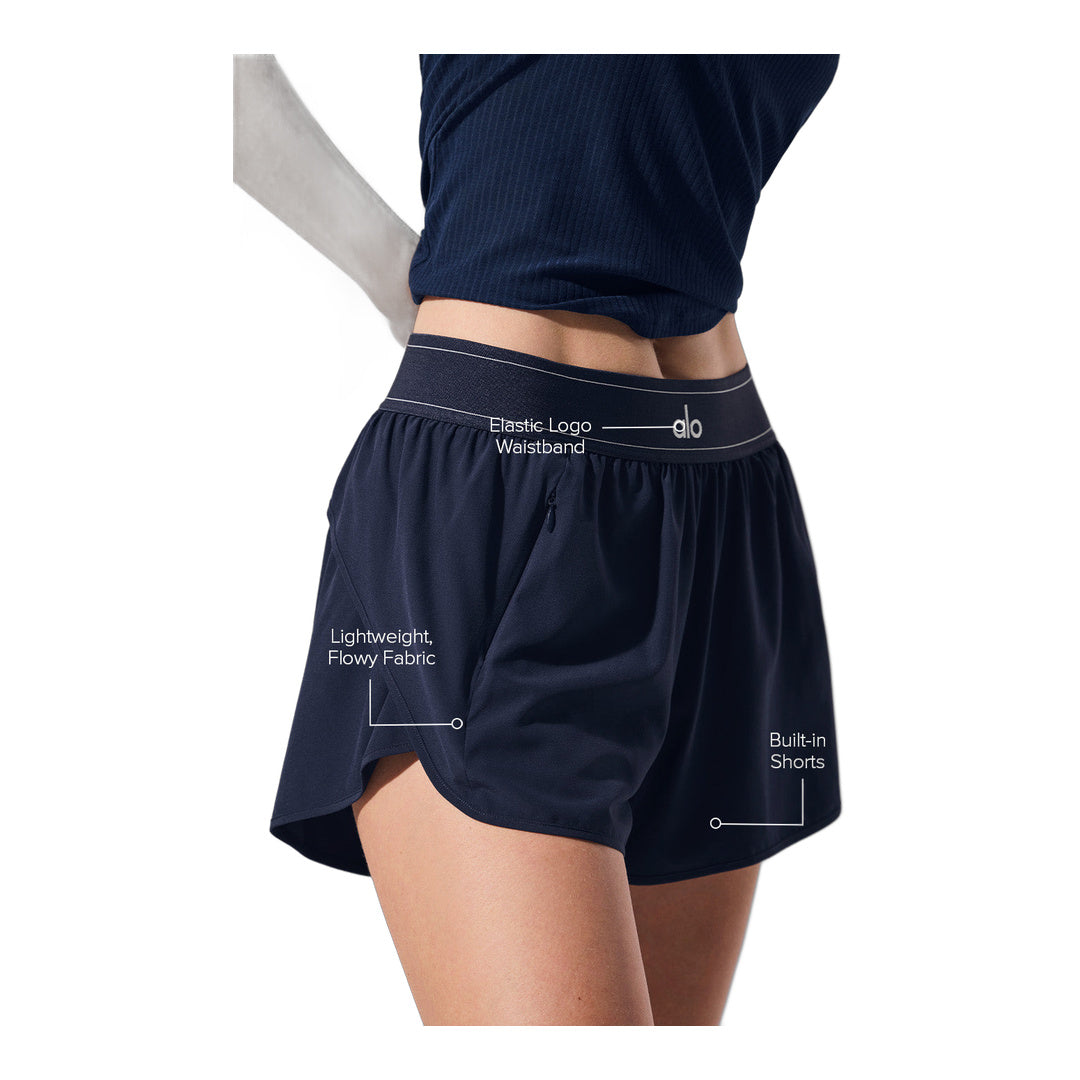 alo Match Point Short - Navy