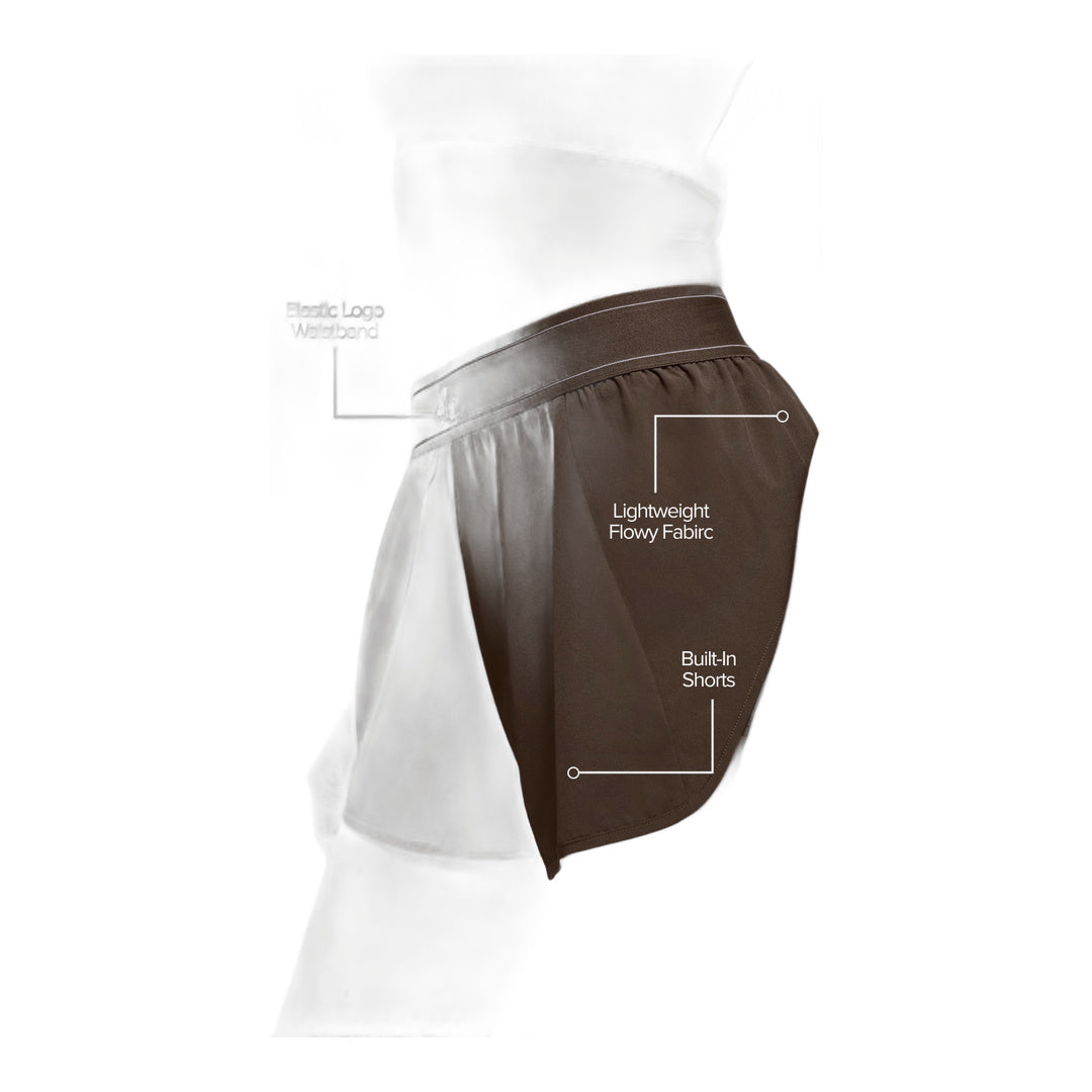 alo Match Point Short - Espresso