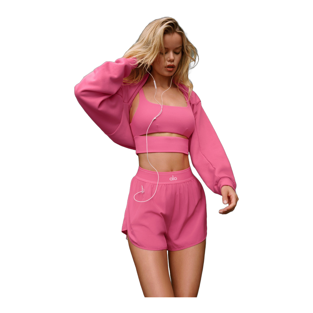 alo Match Point Short - Paradise Pink