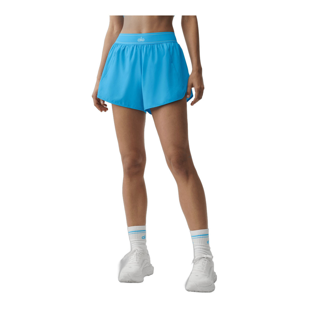 alo Match Point Short - Azure Blue