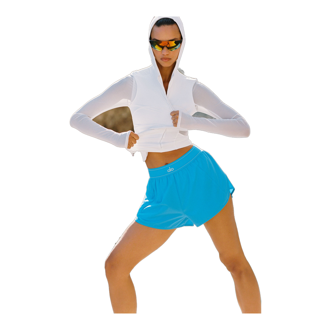 alo Match Point Short - Azure Blue