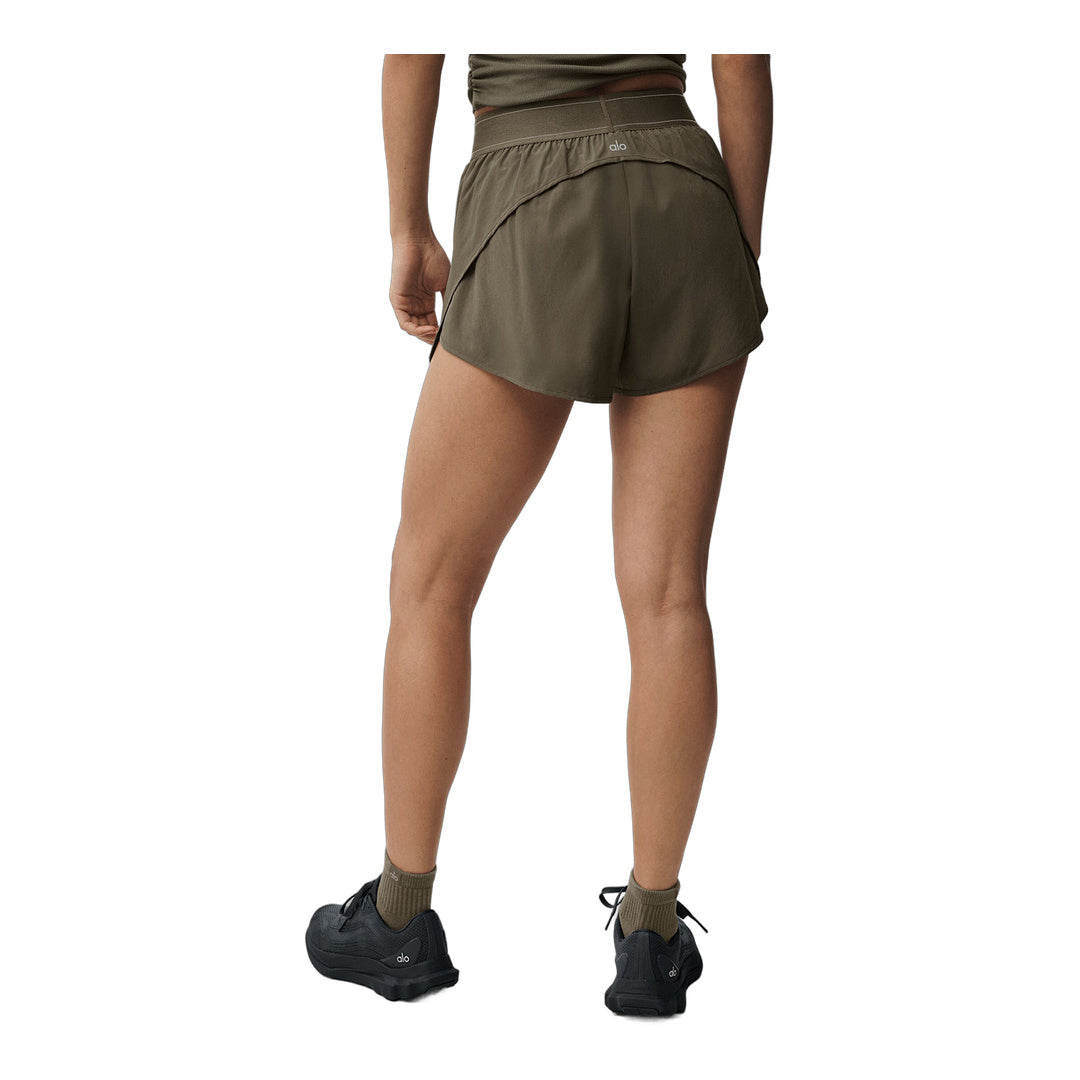 alo Match Point Short - Olive Tree
