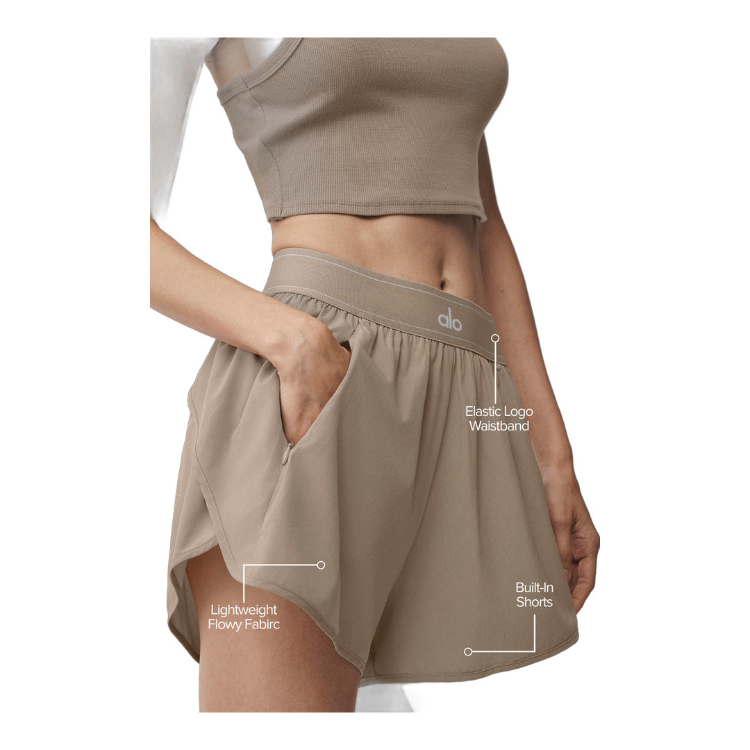 alo Match Point Short - Gravel