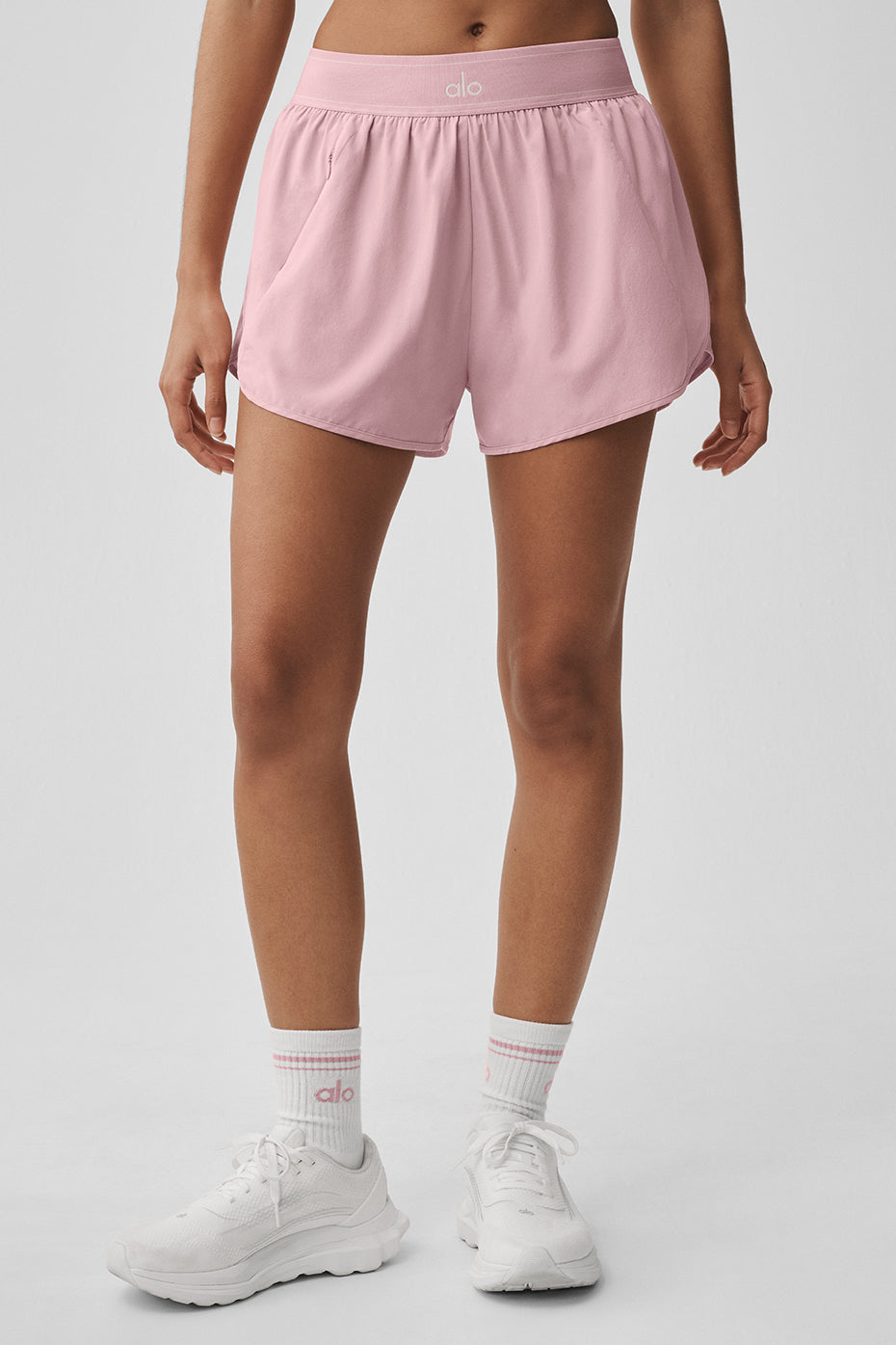 alo Match Point Short - Vintage Pink