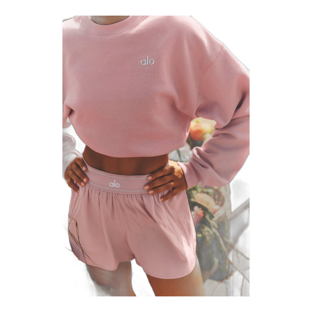 alo Match Point Short - Vintage Pink