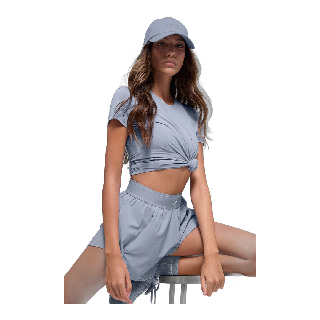 alo Match Point Short - Winter Frost