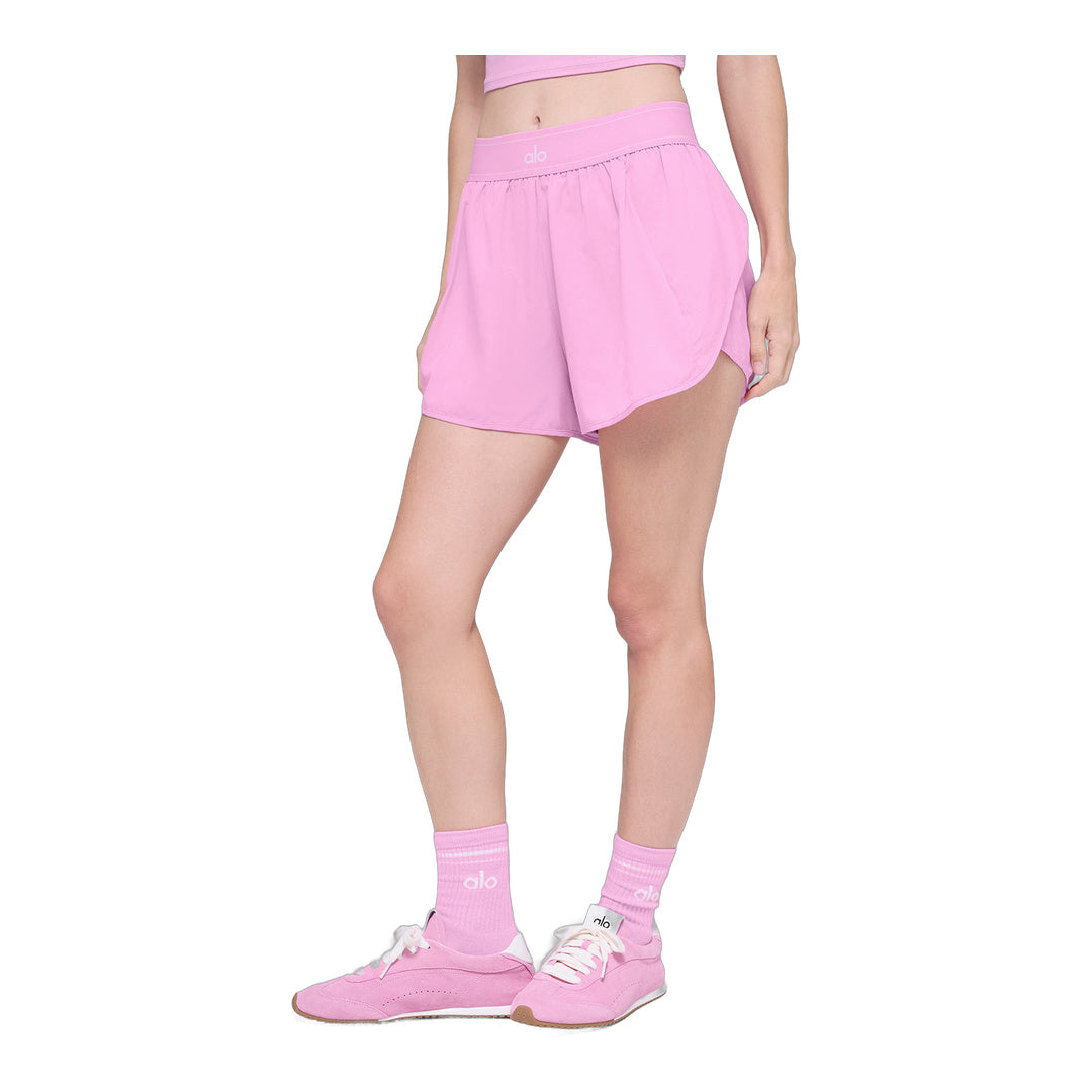 alo Match Point Short - Candy Heart Pink
