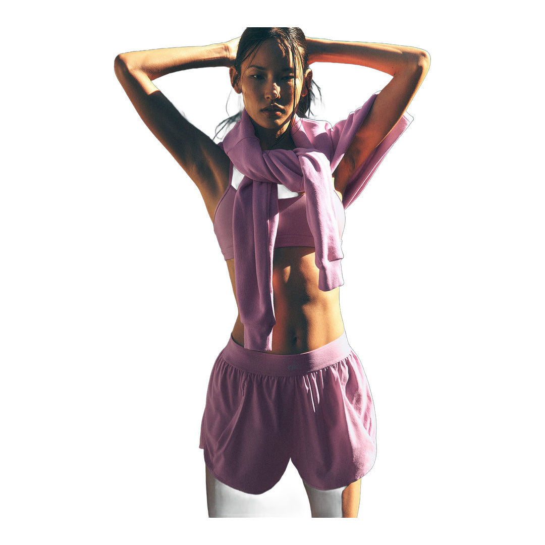 alo Match Point Short - Candy Heart Pink