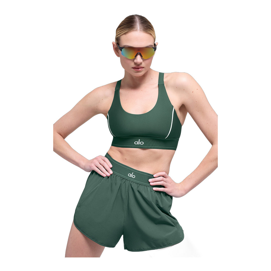 alo Match Point Short - Clover Green