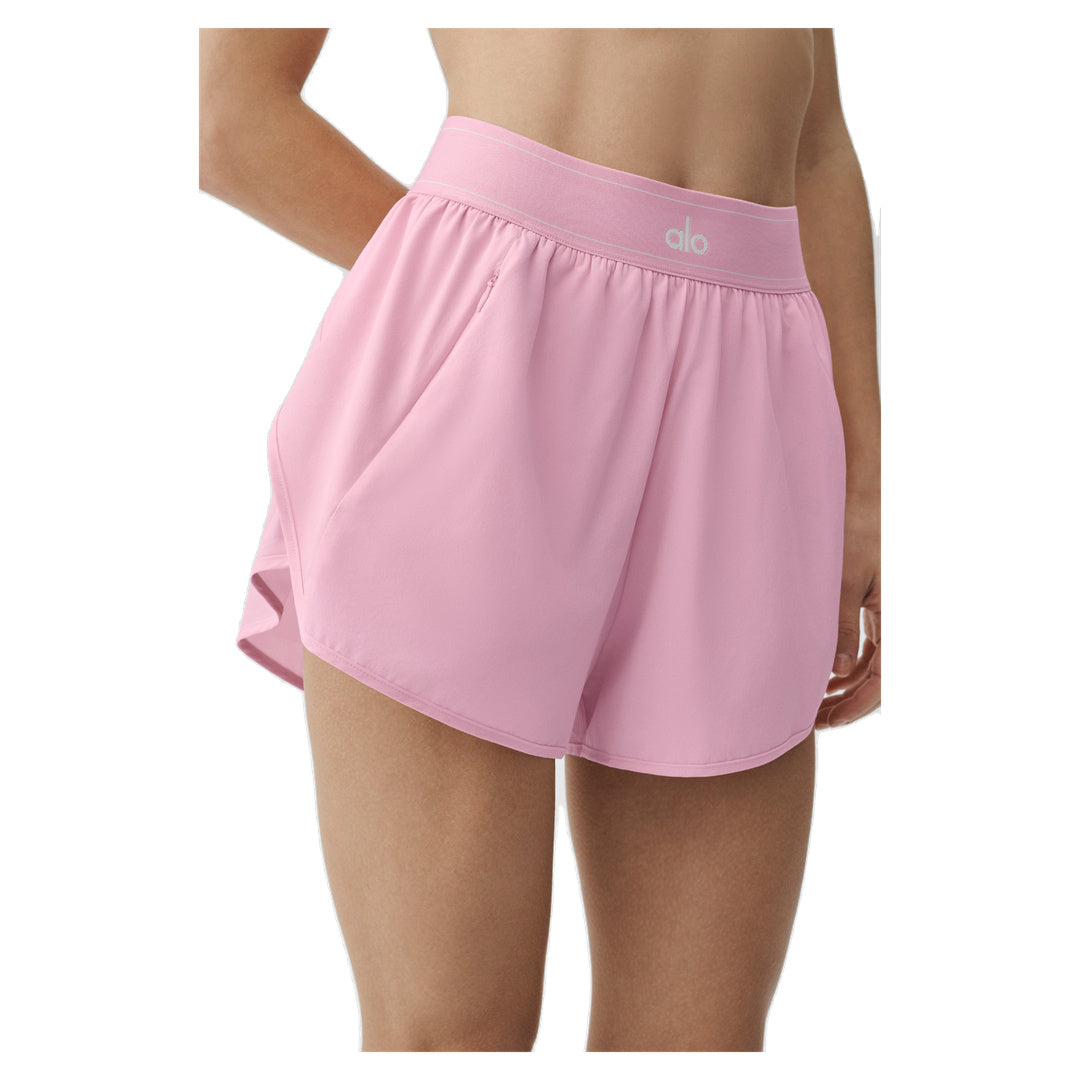 ALO Match Point Short - Pink Marshmallow