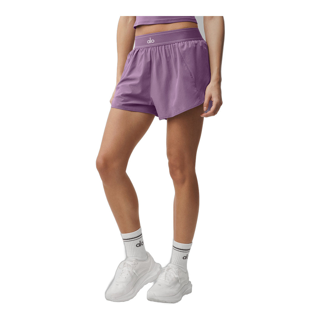 alo Match Point Short - Plum Kiss