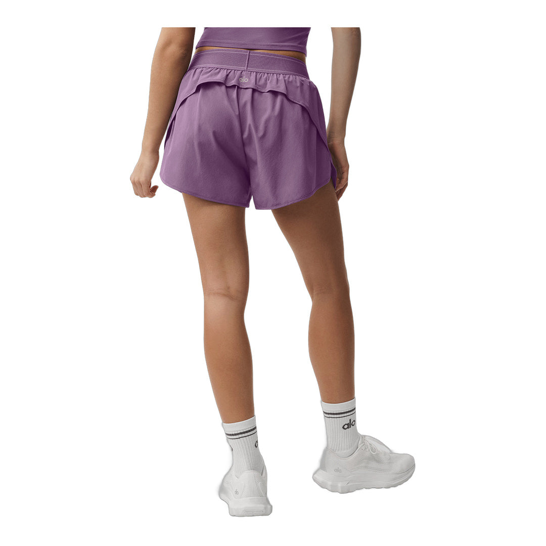 alo Match Point Short - Plum Kiss