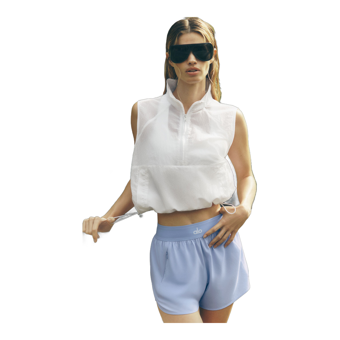 alo Match Point Short - Light Provence Blue