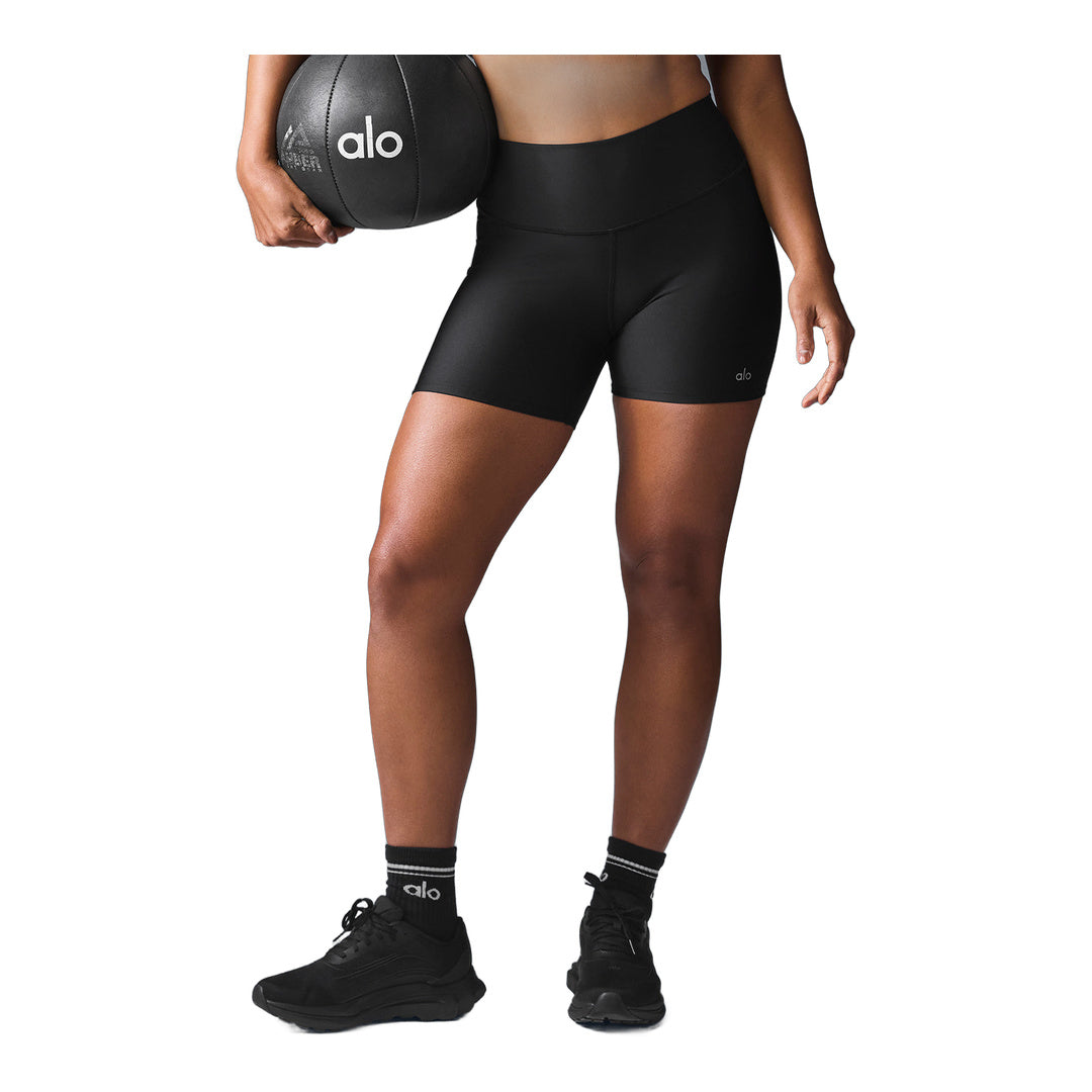 alo 5" Airlift Energy Short - Black