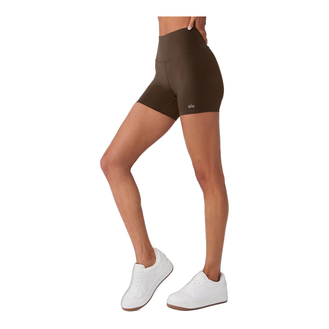 alo 5" Airlift Energy Short - Espresso