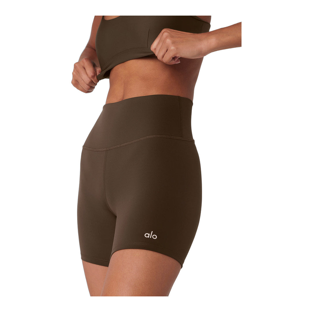 alo 5" Airlift Energy Short - Espresso