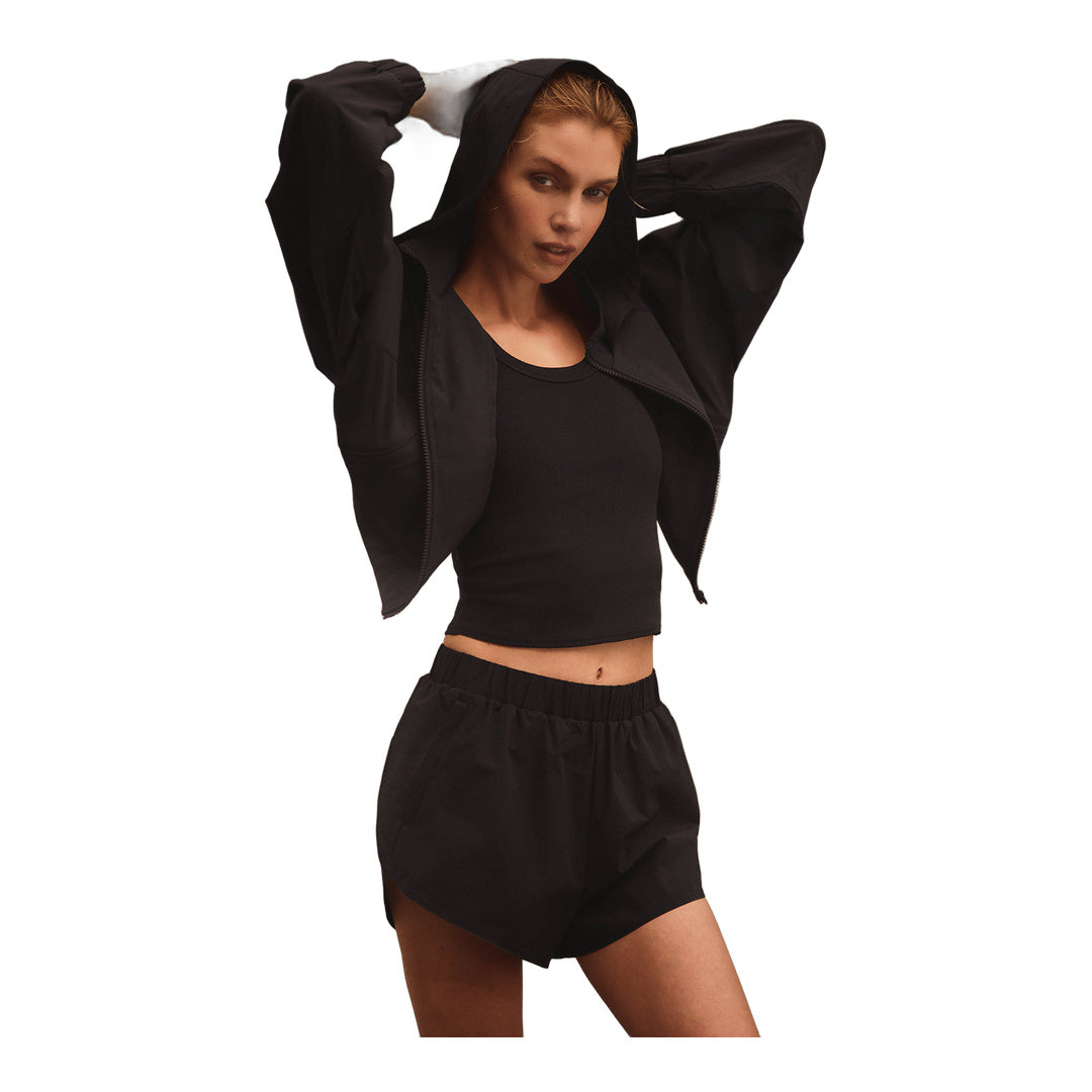 alo Playmaker Dolphin Short - Black