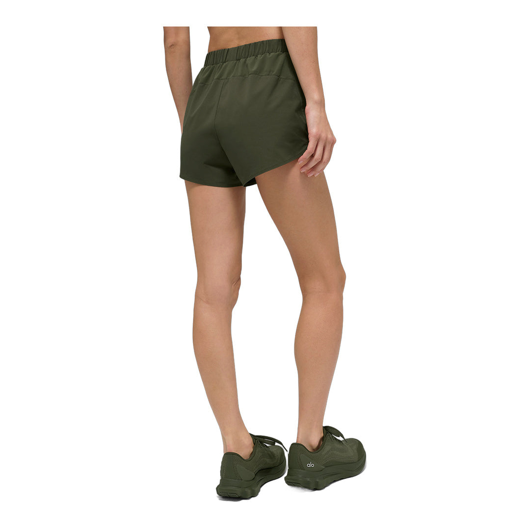 alo Playmaker Dolphin Short - Green Olive