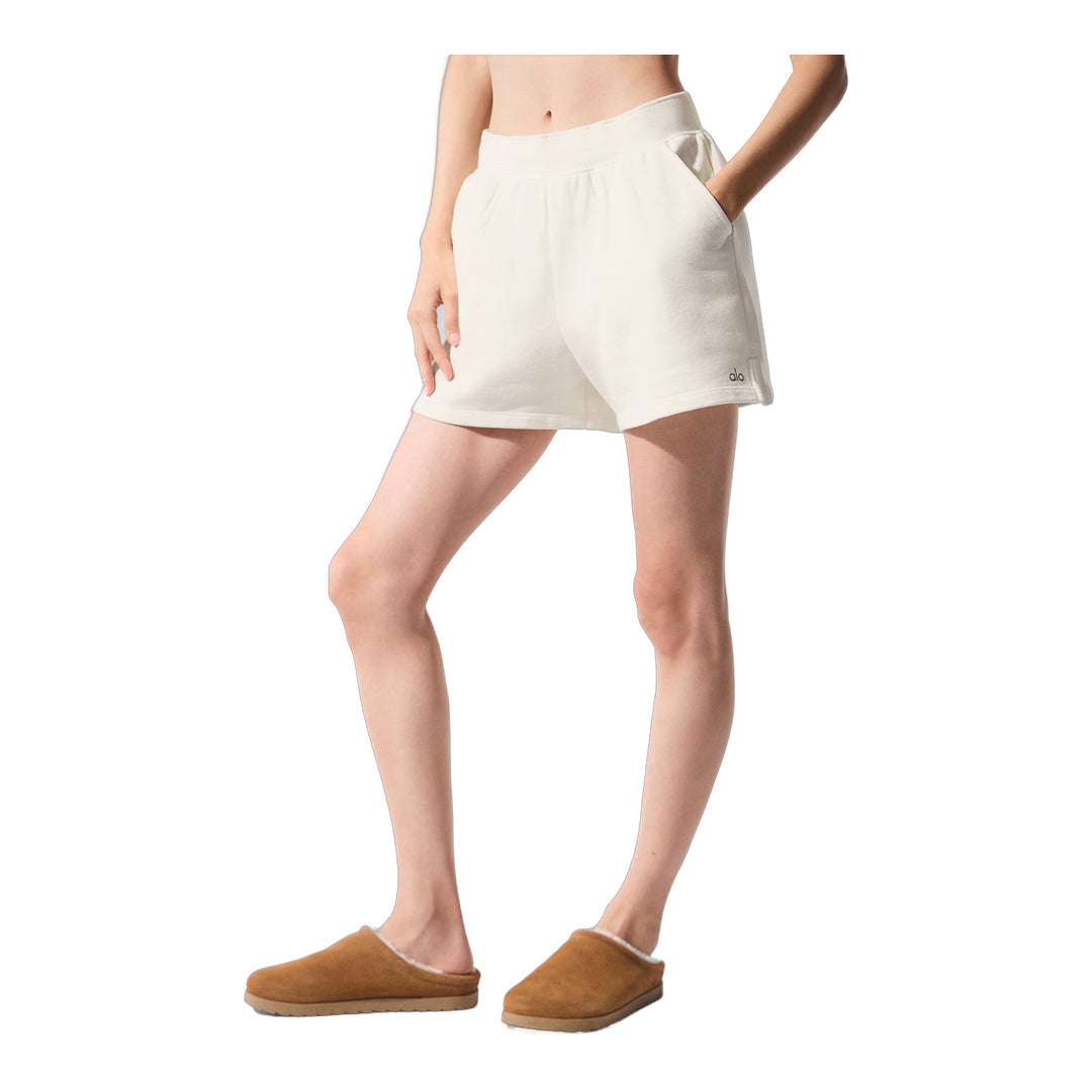 alo Low Key Sweat Short - Ivory