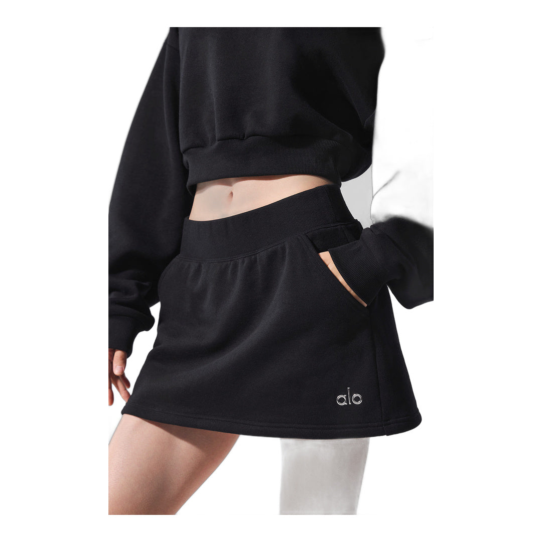 alo Accolade Skirt - Black
