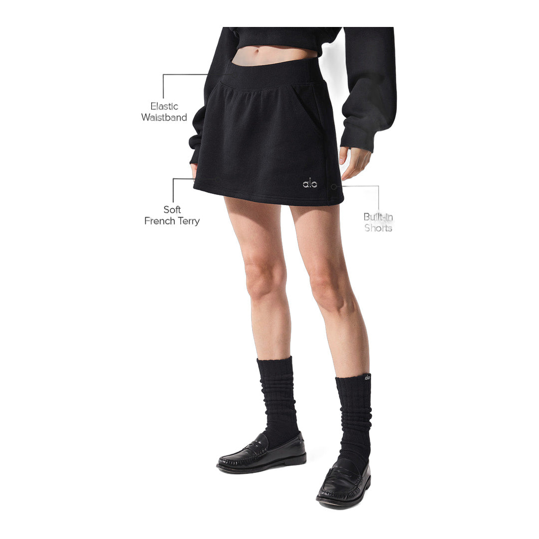 alo Accolade Skirt - Black