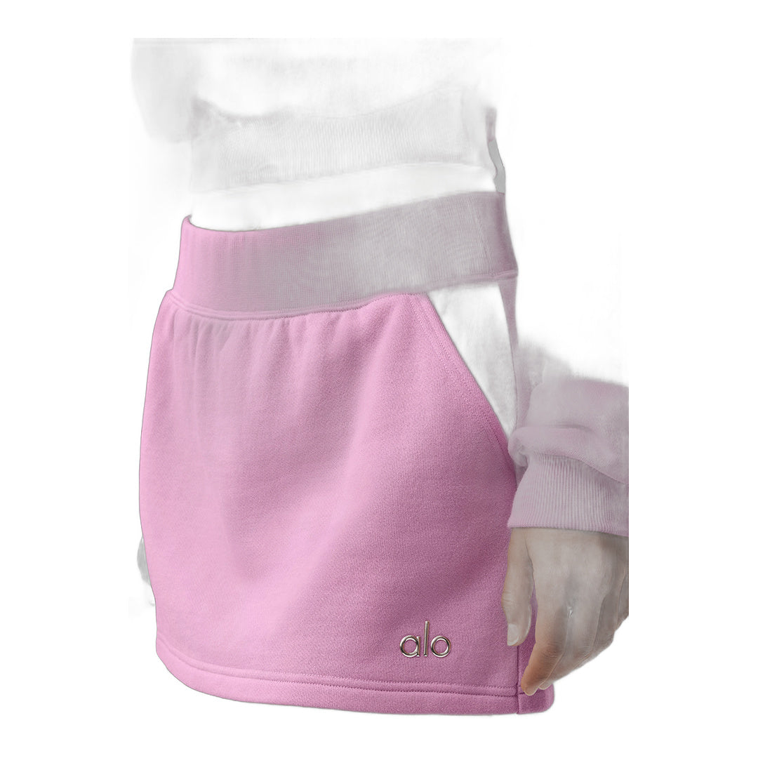 alo Accolade Skirt - Candy Heart Pink