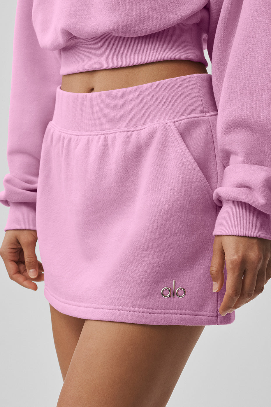 alo Accolade Skirt - Candy Heart Pink