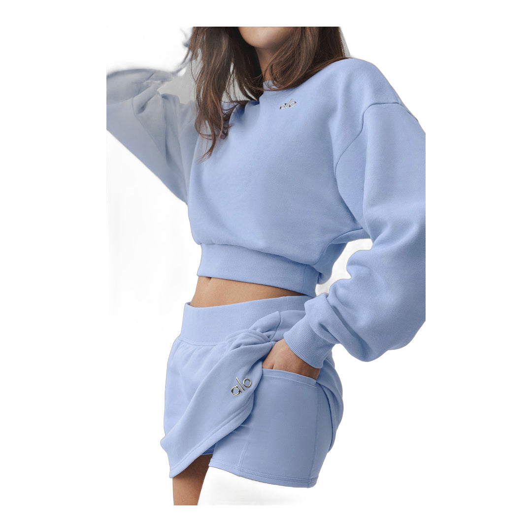 alo Accolade Skirt - Light Provence Blue