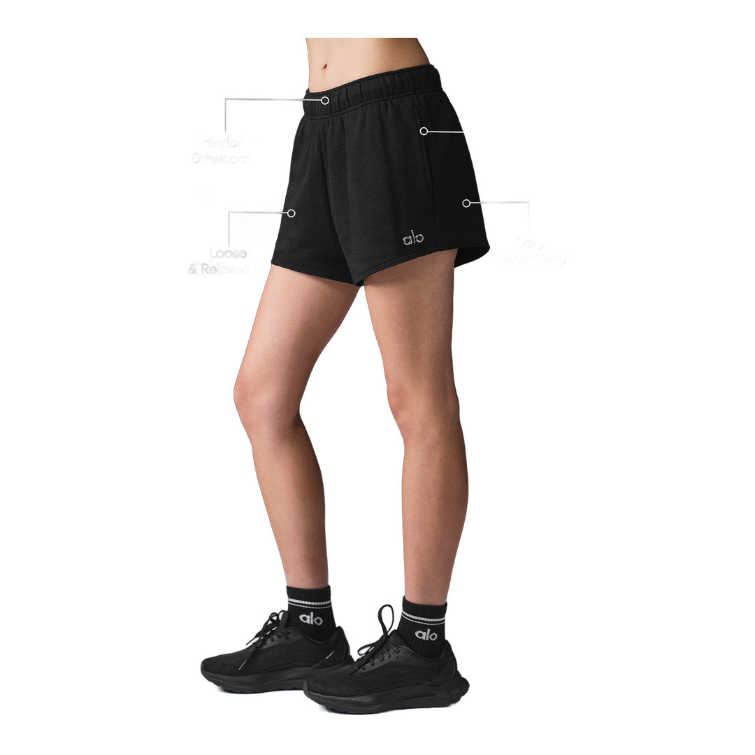 alo Accolade Short - Black