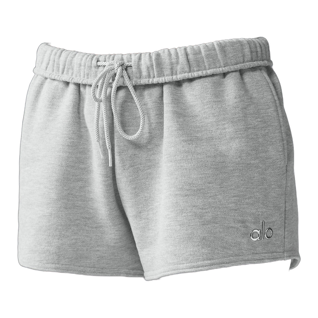 alo Accolade Short - Athletic Heather Grey