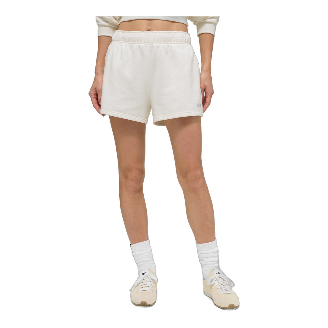 alo Accolade Short - Ivory