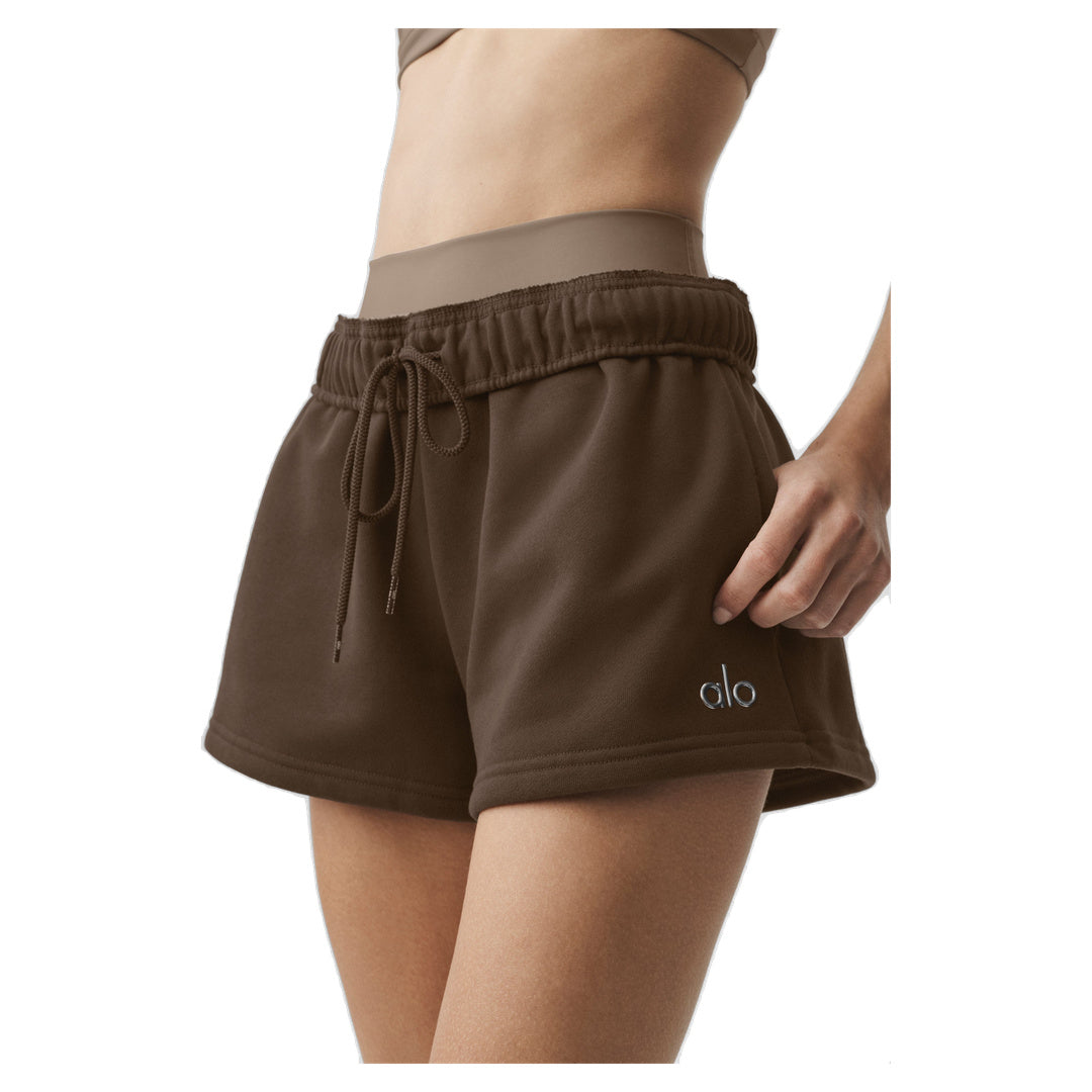 ALO Accolade Short - Espresso