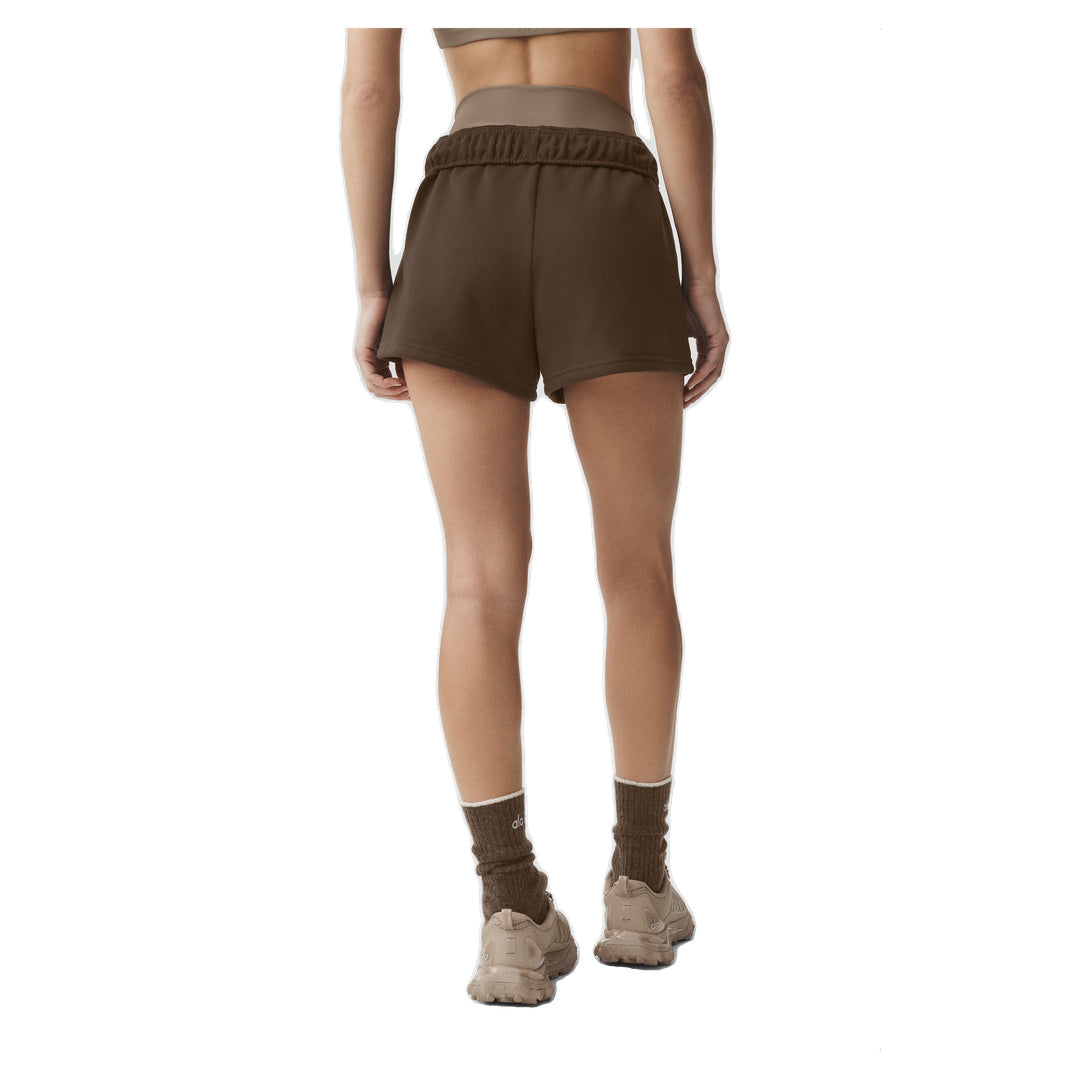 ALO Accolade Short - Espresso