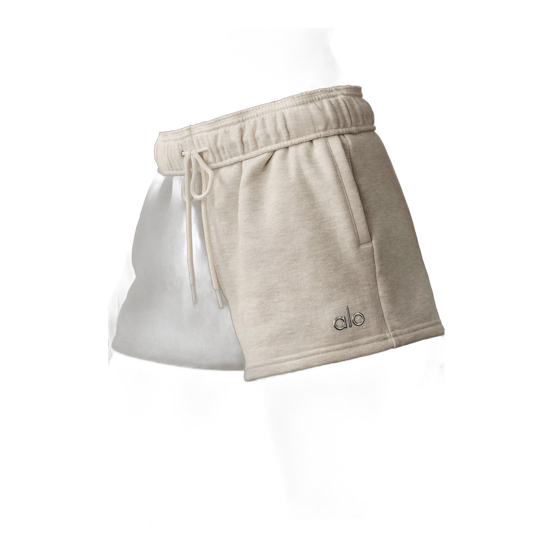 alo Accolade Short - Oatmeal Heather
