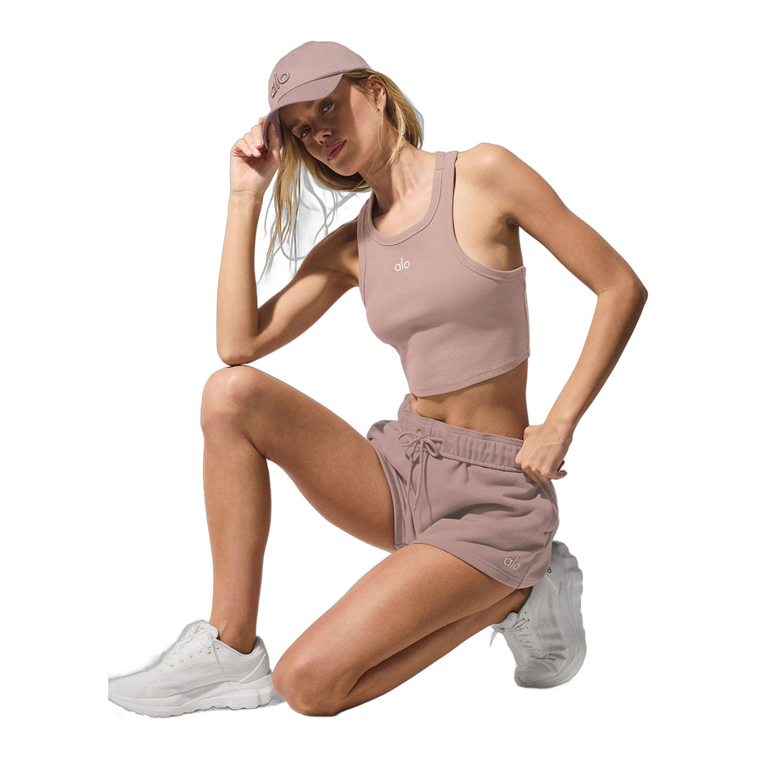 alo Accolade Short - Taupe